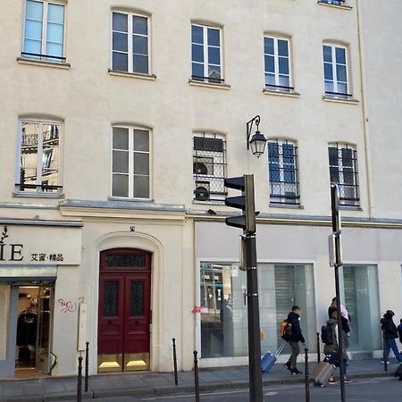 Marais Joli Deux Pieces Appartement Parijs Buitenkant foto