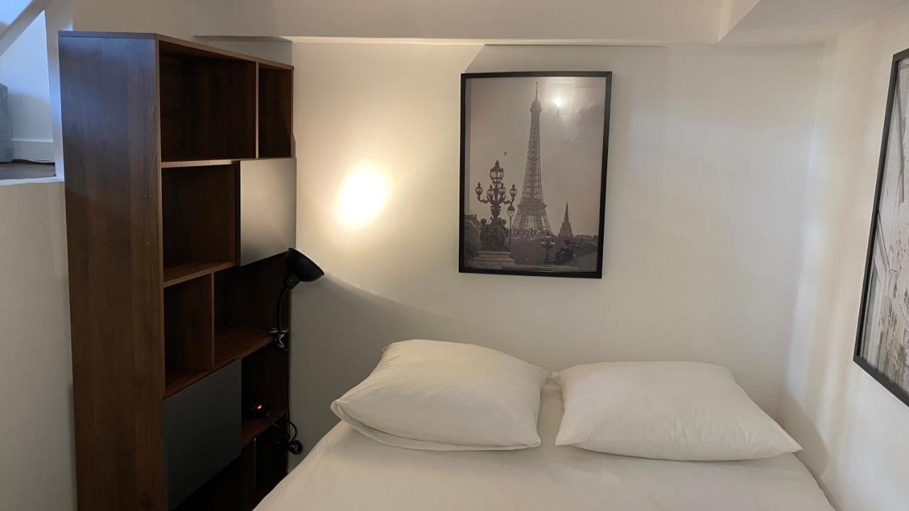 Marais Joli Deux Pieces Appartement Parijs Buitenkant foto