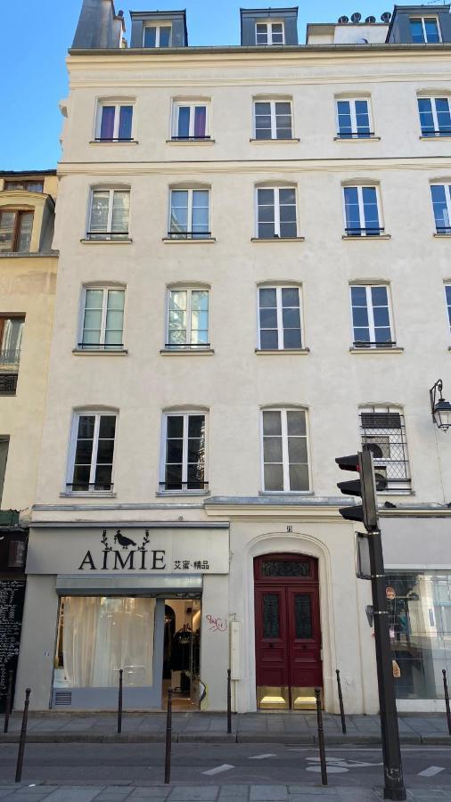 Marais Joli Deux Pieces Appartement Parijs Buitenkant foto